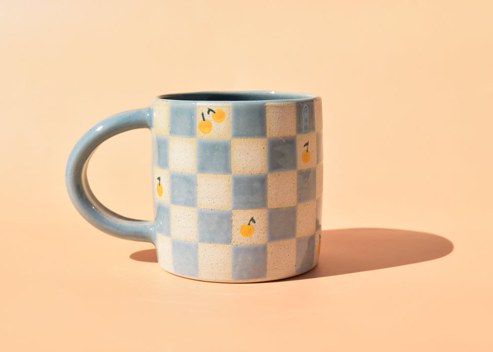 Tangerine Mug