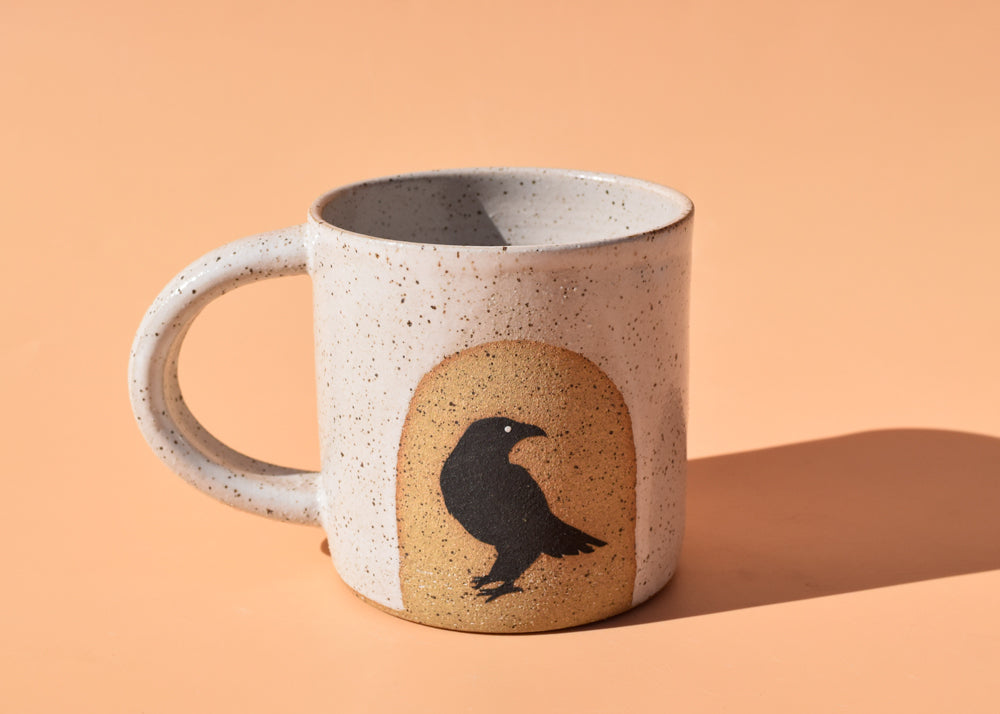 Crow Mug