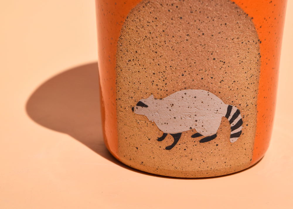 Raccoon Travel Cup