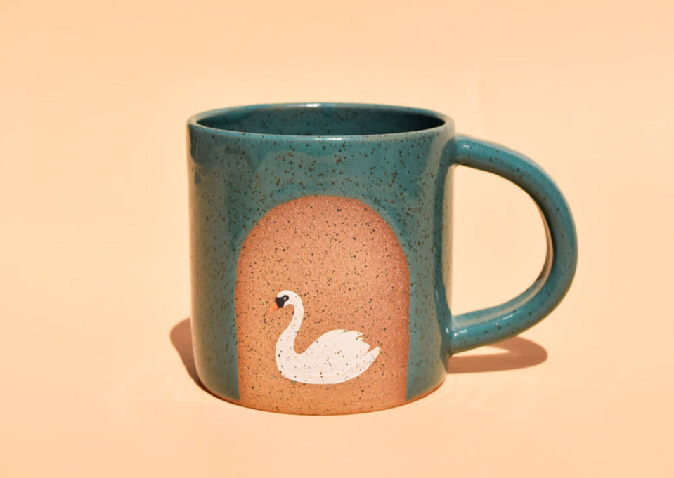Swan Mug