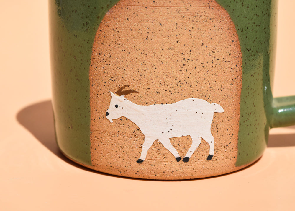 Goat Mug