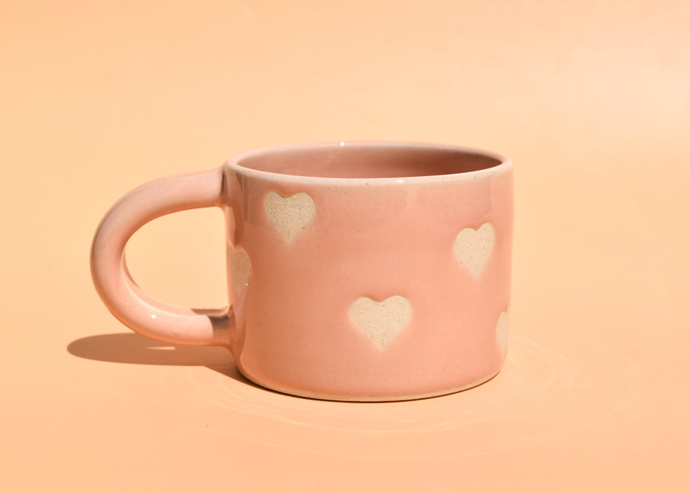 Squatty Heart Mug