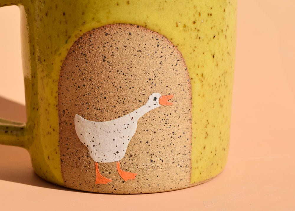 Goose Mug
