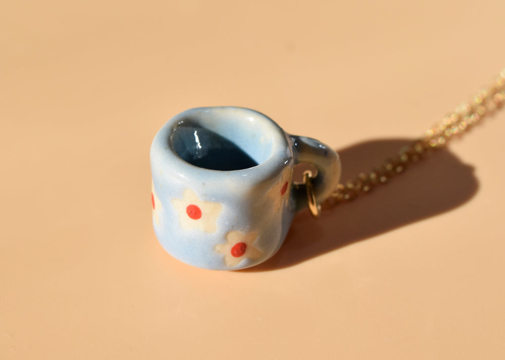 Mug Necklace