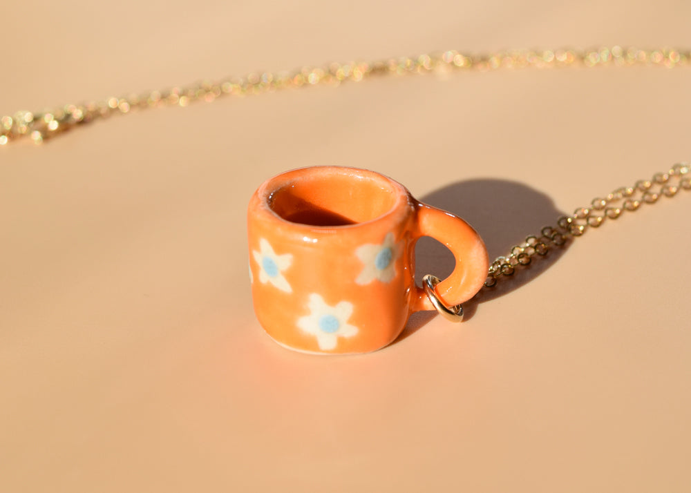 Mug Necklace