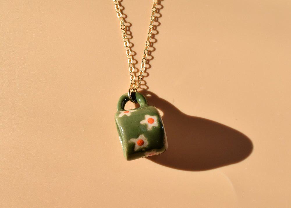 Mug Necklace