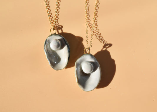 Oyster Necklace