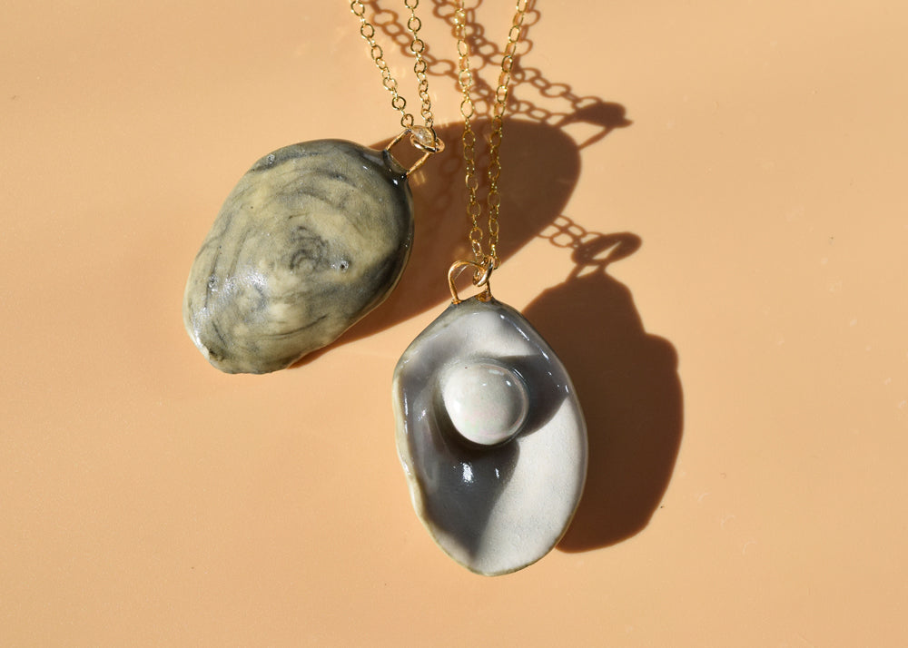 Oyster Necklace
