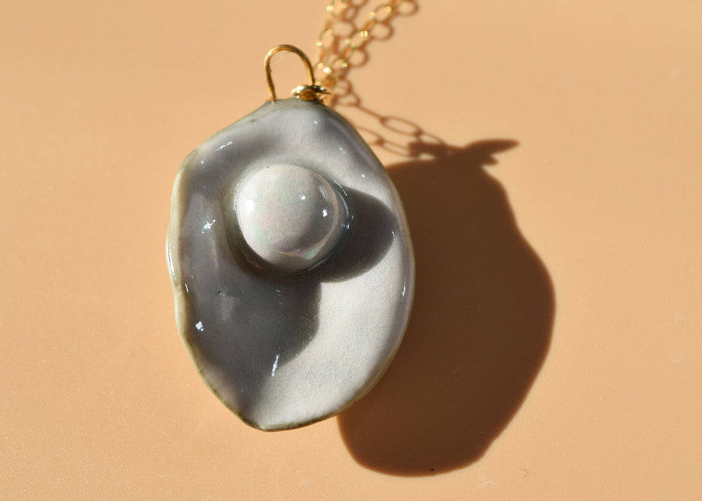 Oyster Necklace