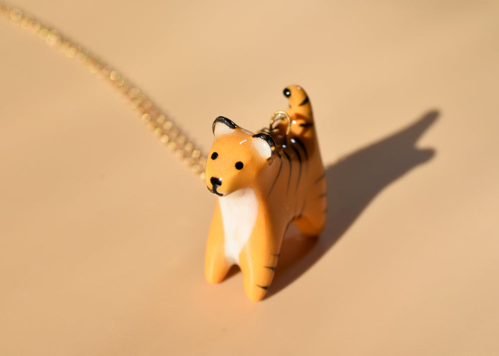 Tiger Necklace