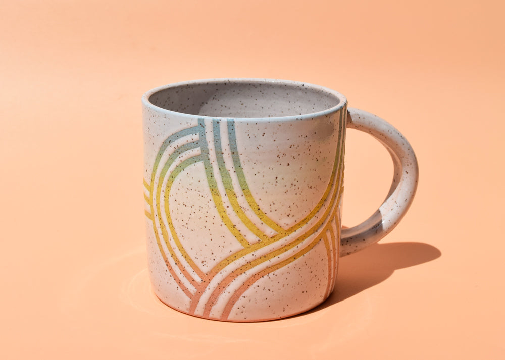Rainbow Dune Mug