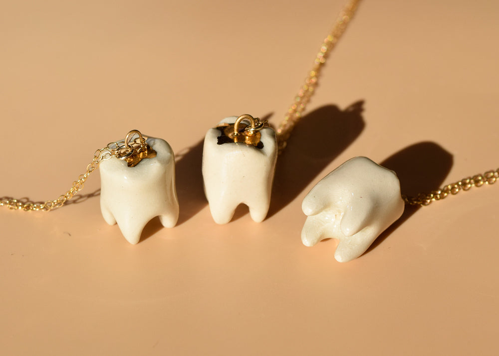 Tiny Cavity Necklace