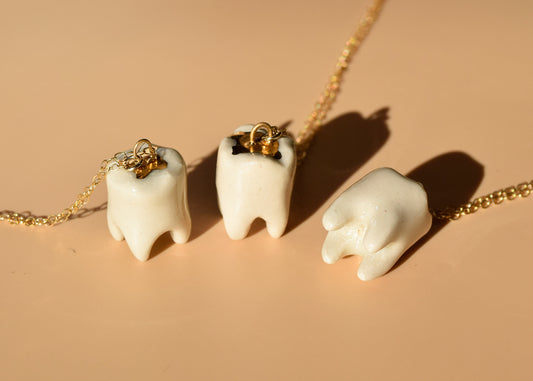 Tiny Cavity Necklace