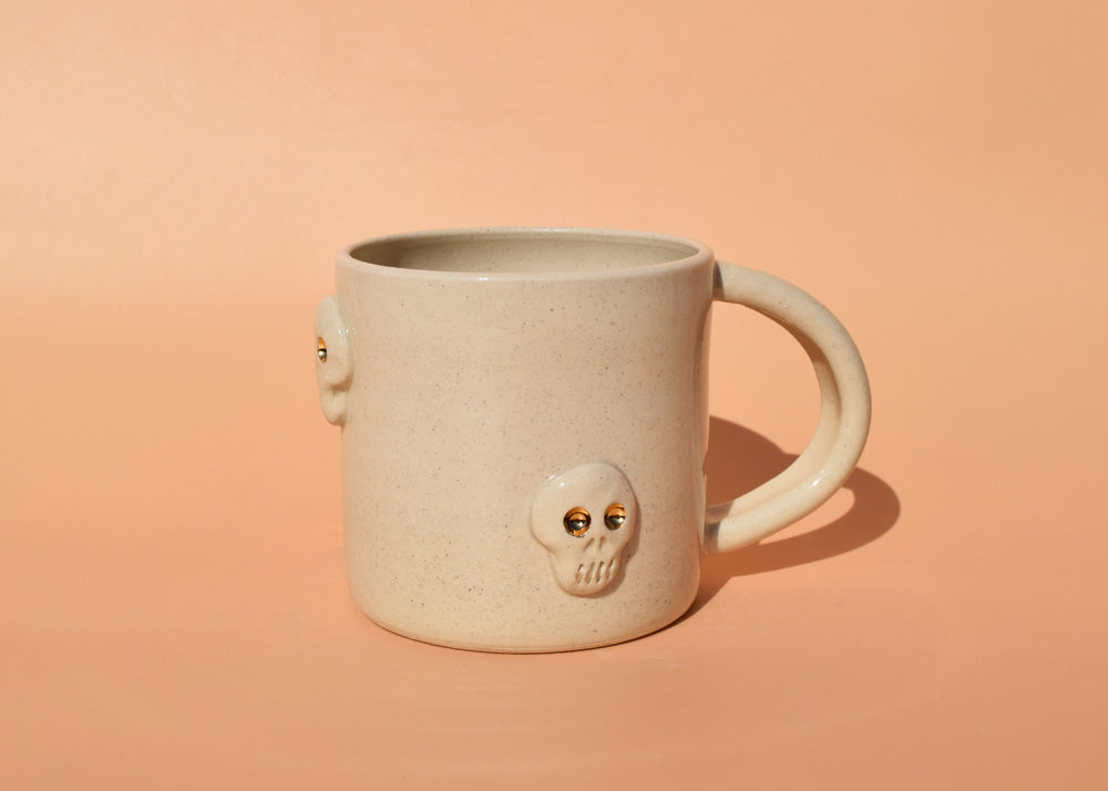 Skull Mug