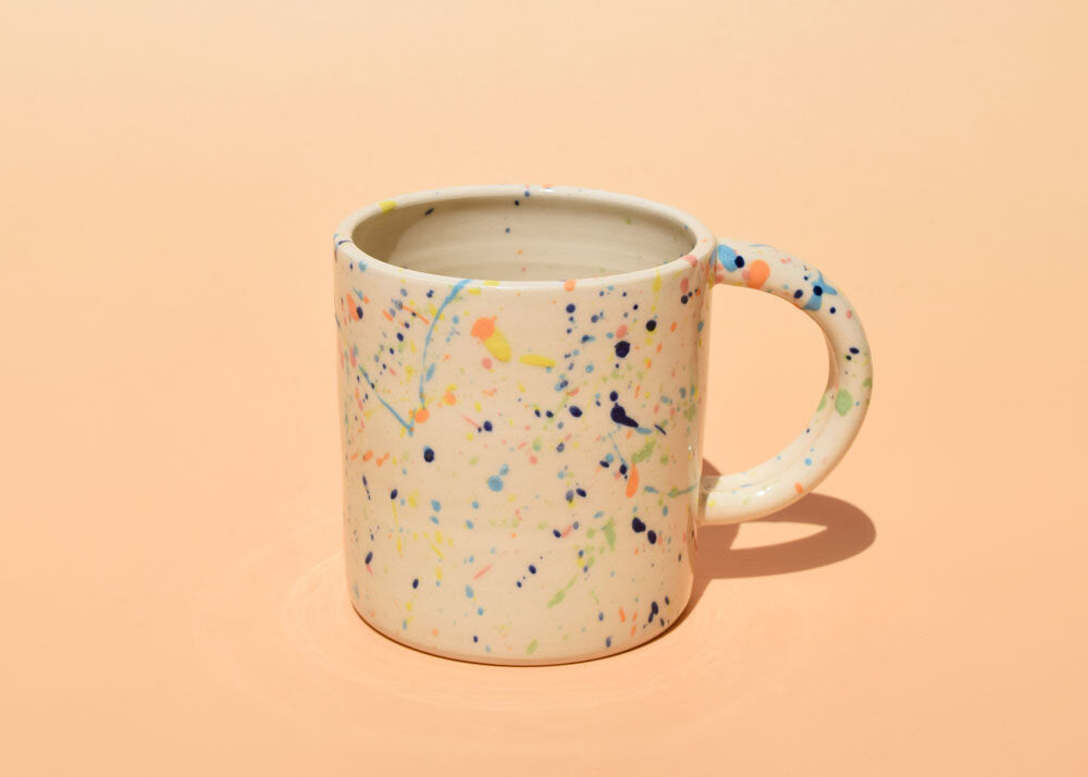 Splatter Mug