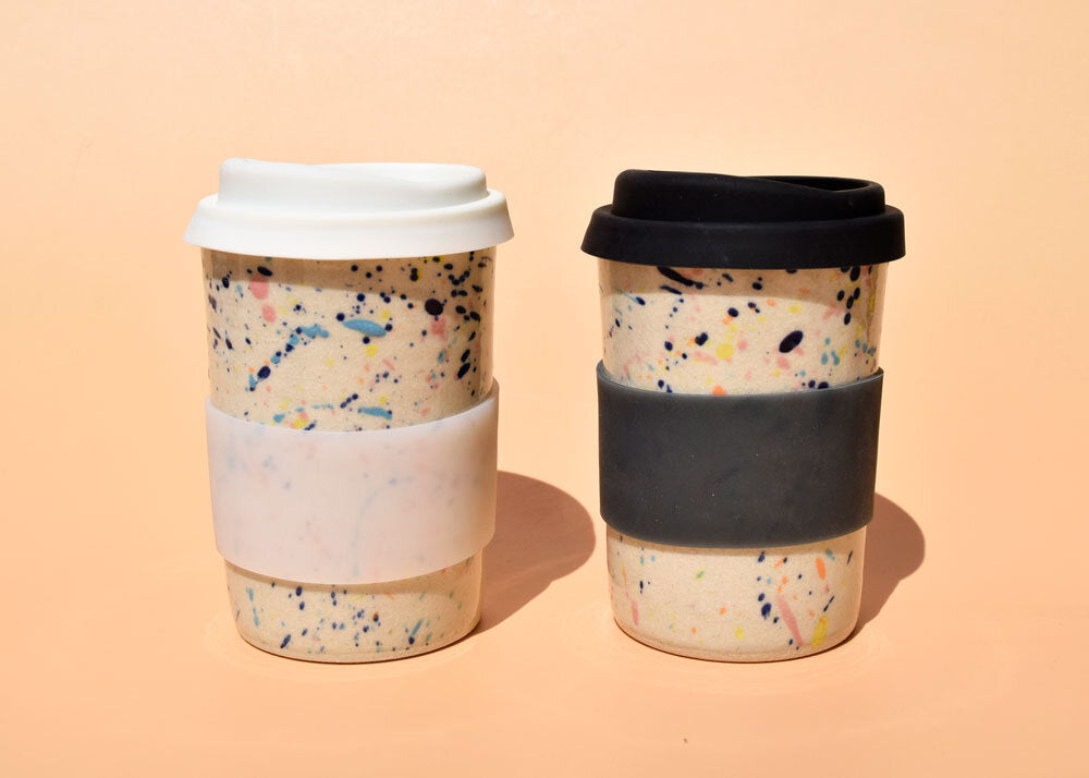 Splatter Travel Cup