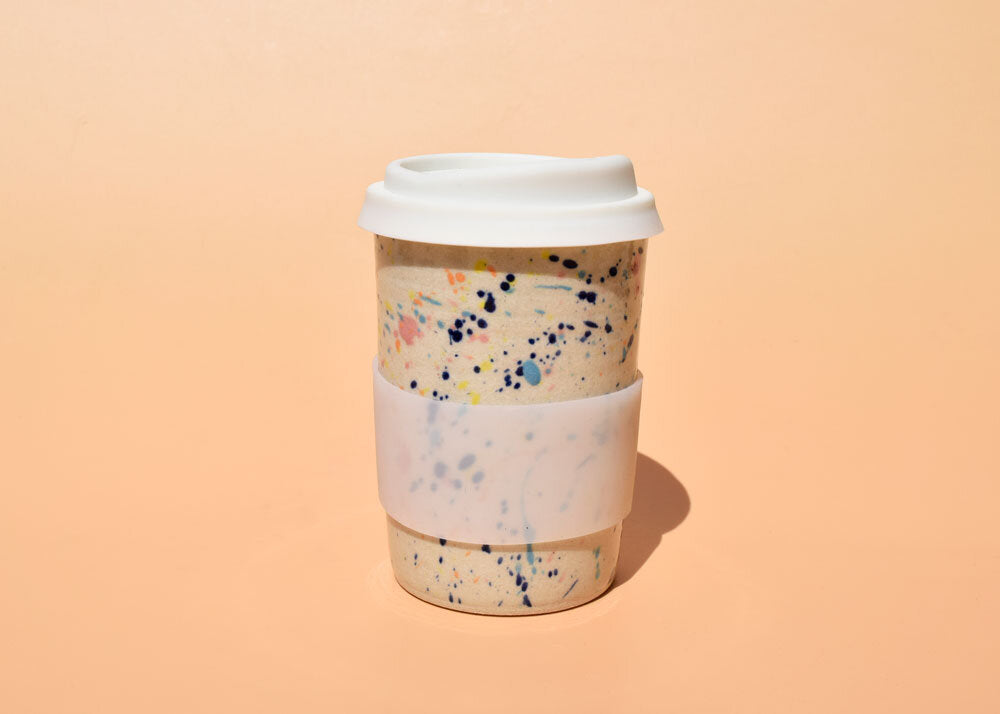 Splatter Travel Cup