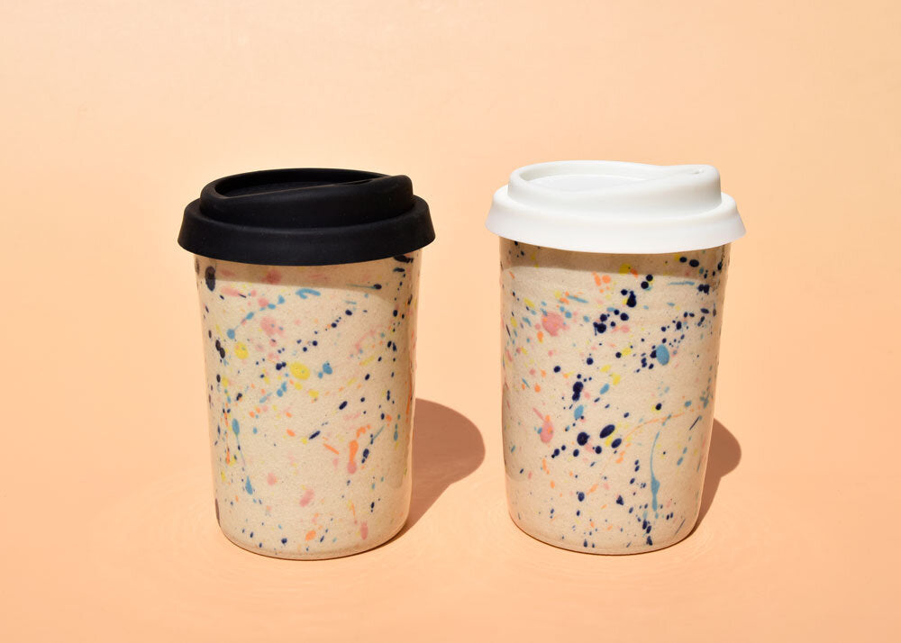 Splatter Travel Cup