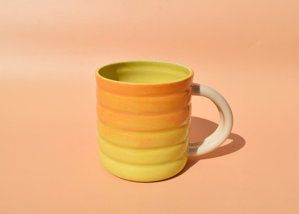 Yellow Bubble Mug
