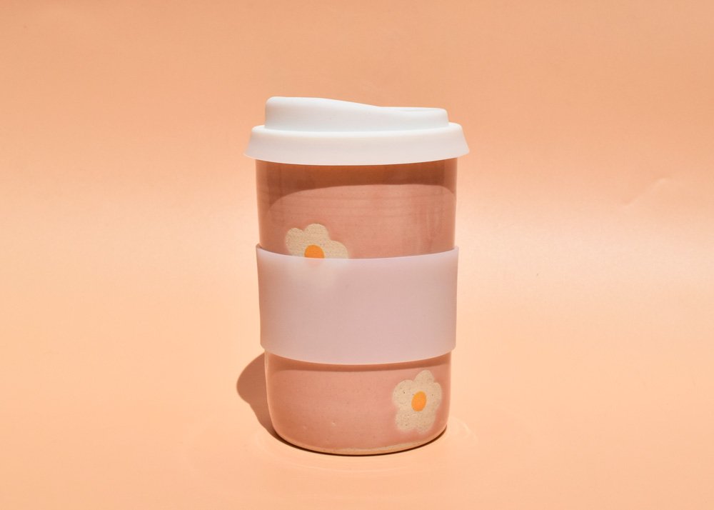 Sweet Pink Travel Cup