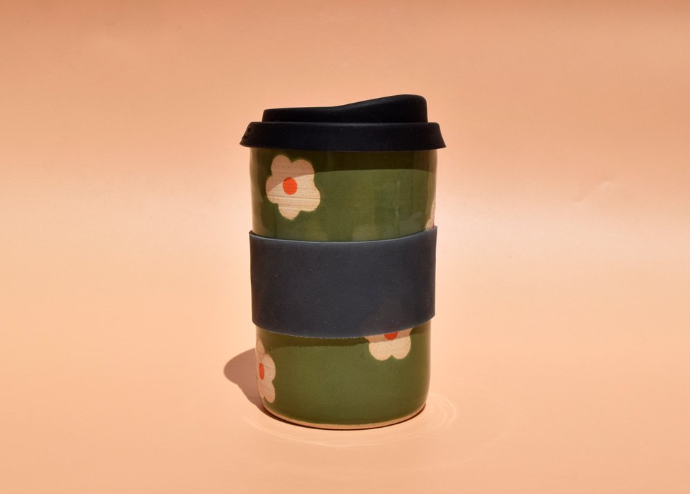 Sweet Green Travel Cup