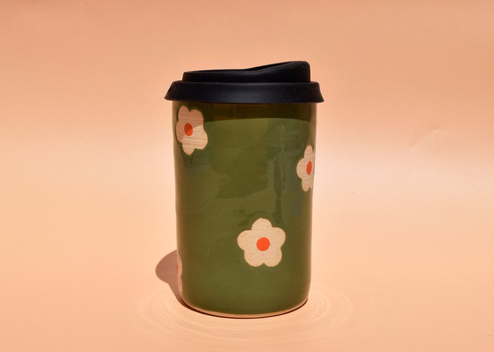 Sweet Green Travel Cup
