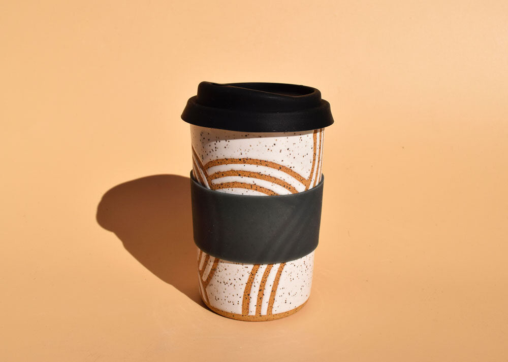 Sand Dune Travel Cup