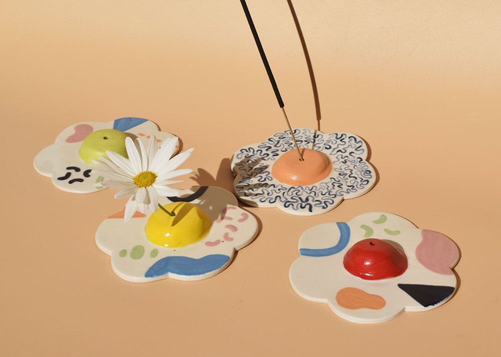 Daisy Incense Holder