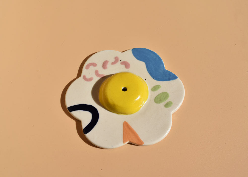 Daisy Incense Holder