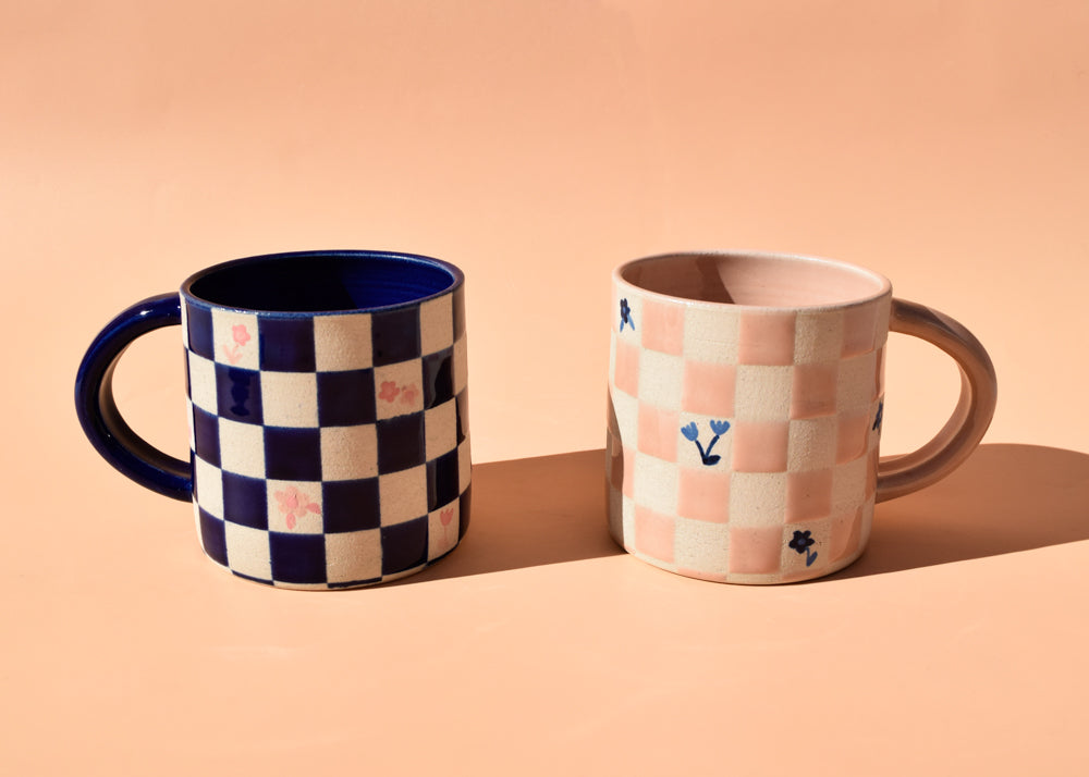 Ditzy Mug