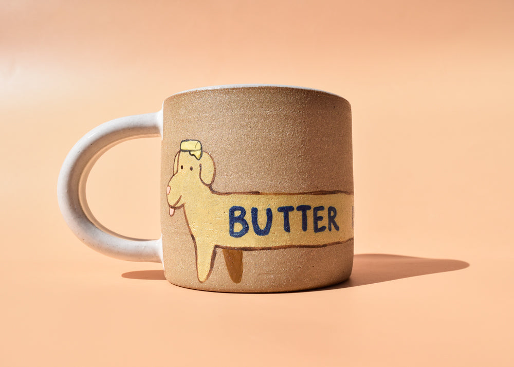 Butter Dog Mug