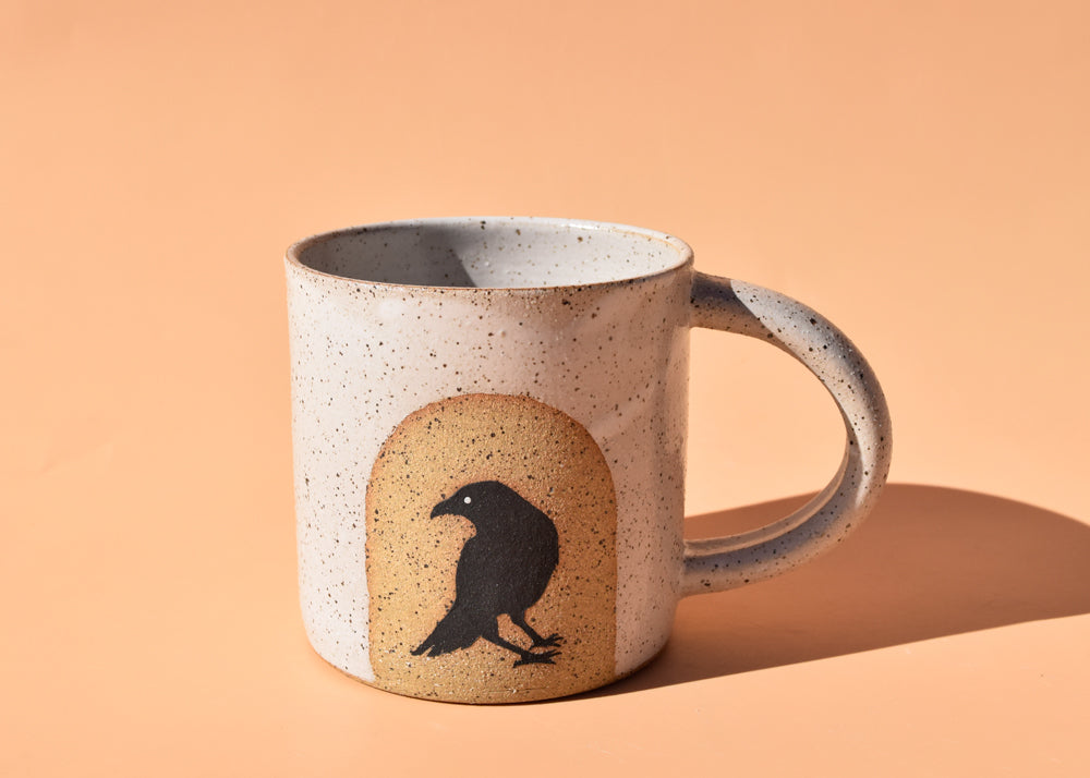 Crow Mug