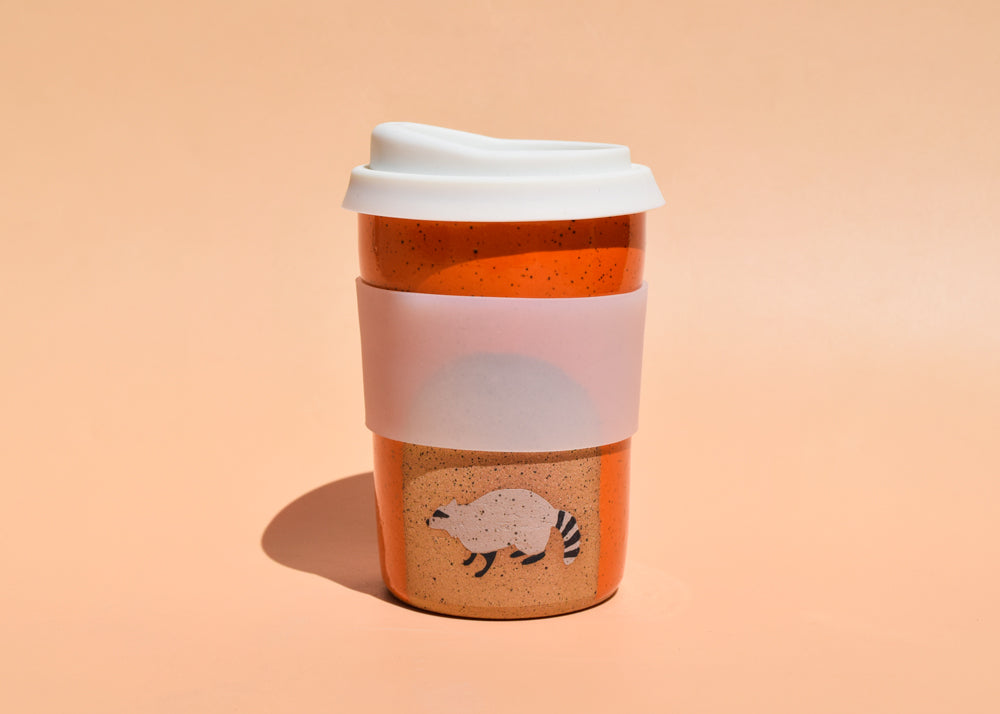 Raccoon Travel Cup