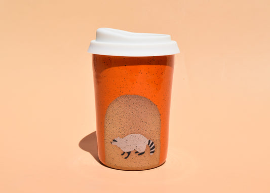 Raccoon Travel Cup