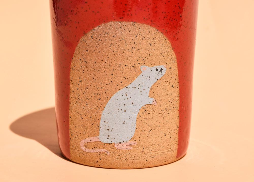 Rat Travel Cup