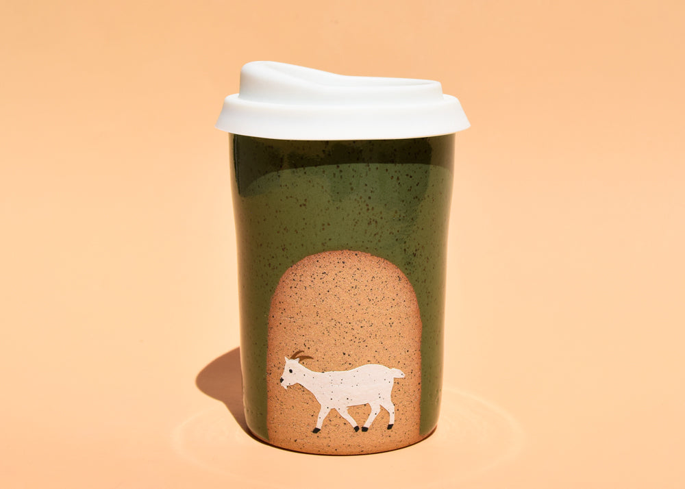 Goat Travel Cup