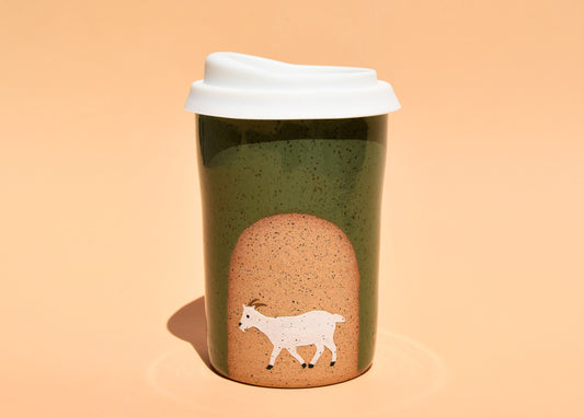 Goat Travel Cup