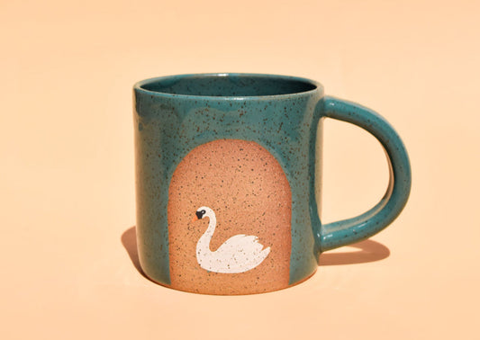 Swan Mug