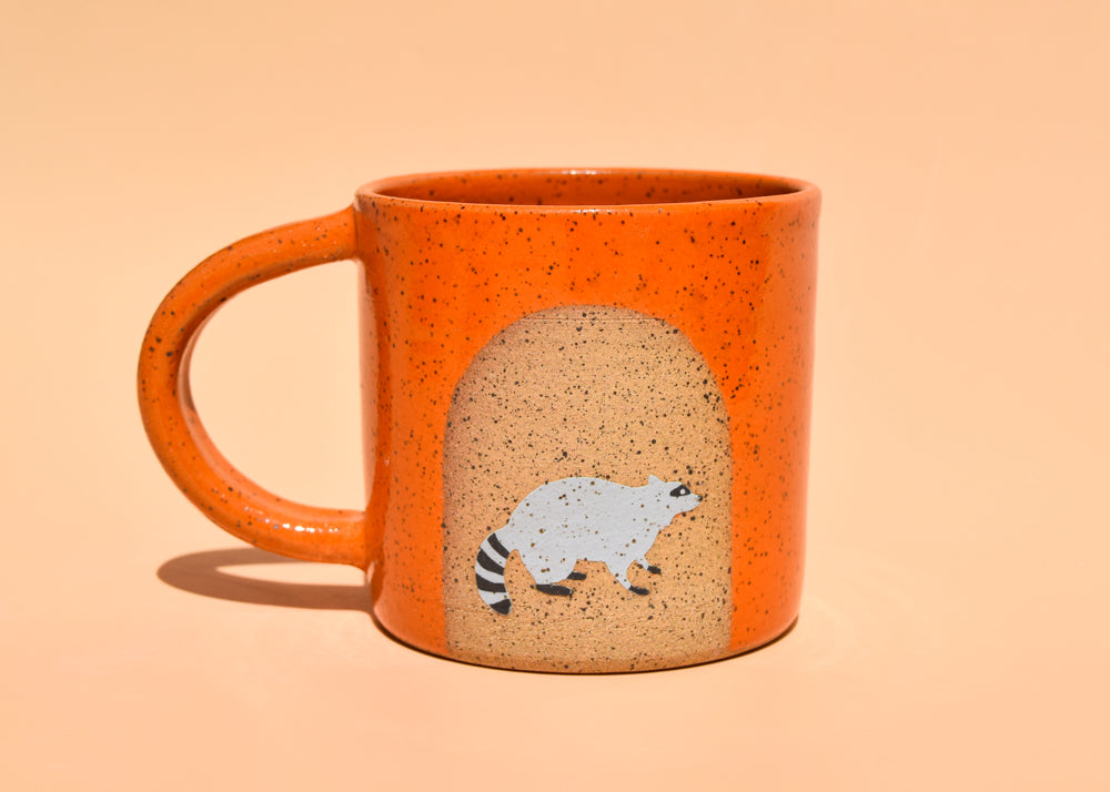 Raccoon Mug