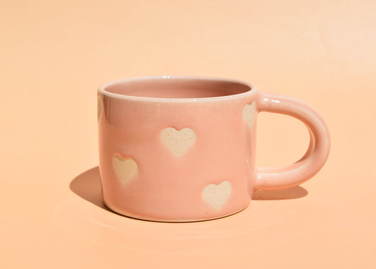 Squatty Heart Mug