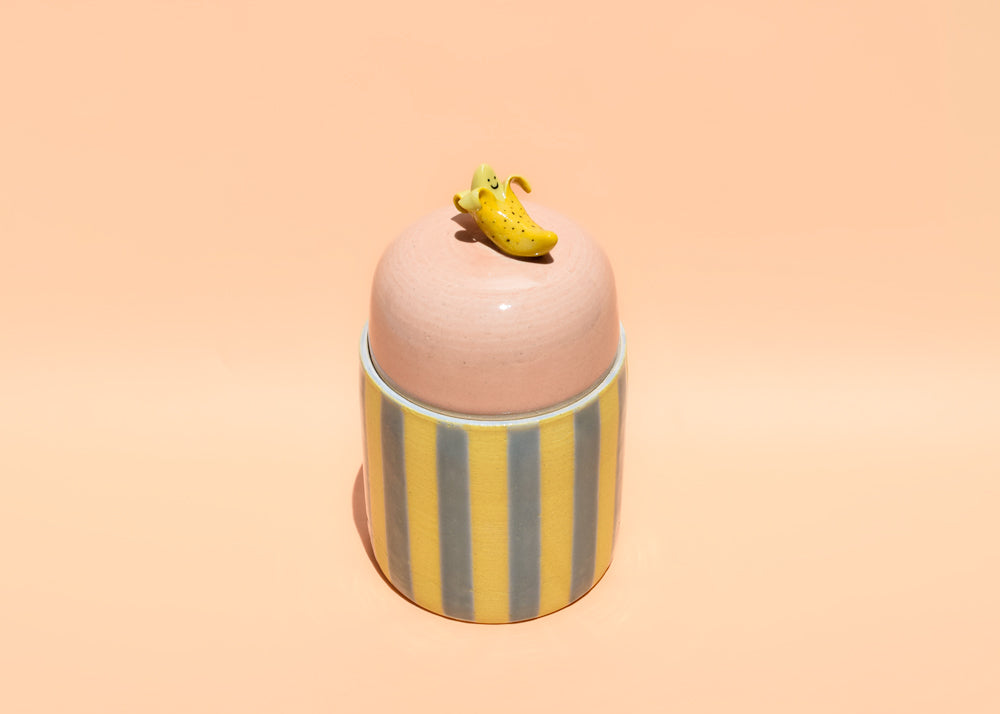 Lidded Jar
