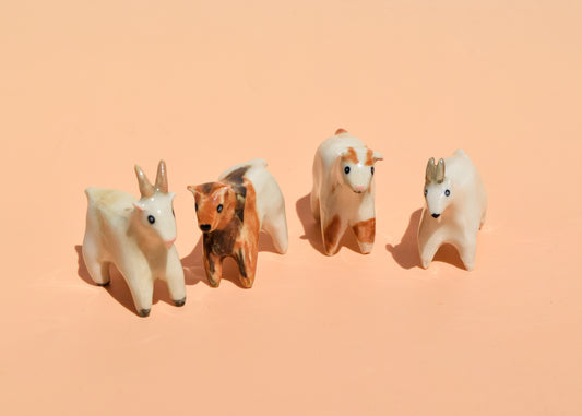 Goat Figurine