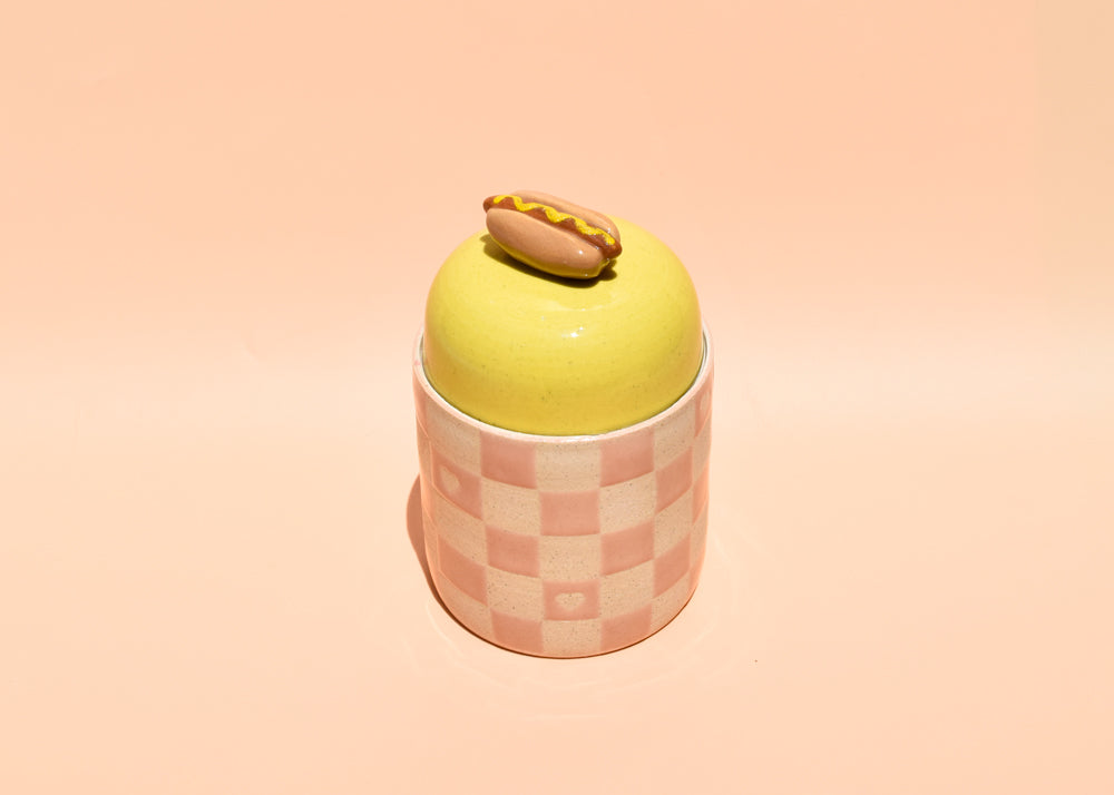Lidded Jar