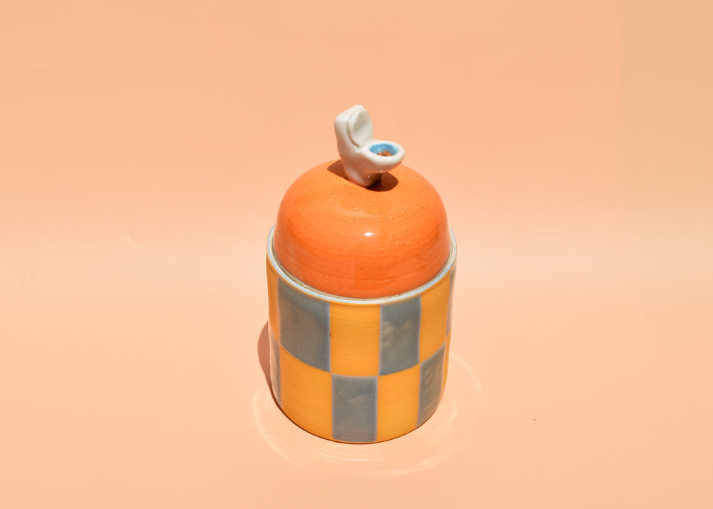 Lidded Jar