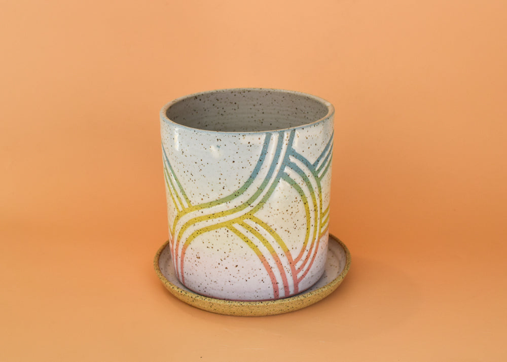 Rainbow Dune Planter