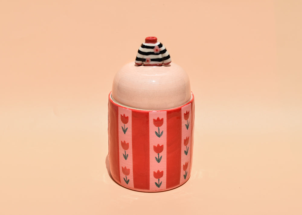 Lidded Jar