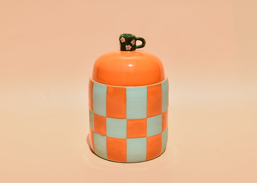 Lidded Jar