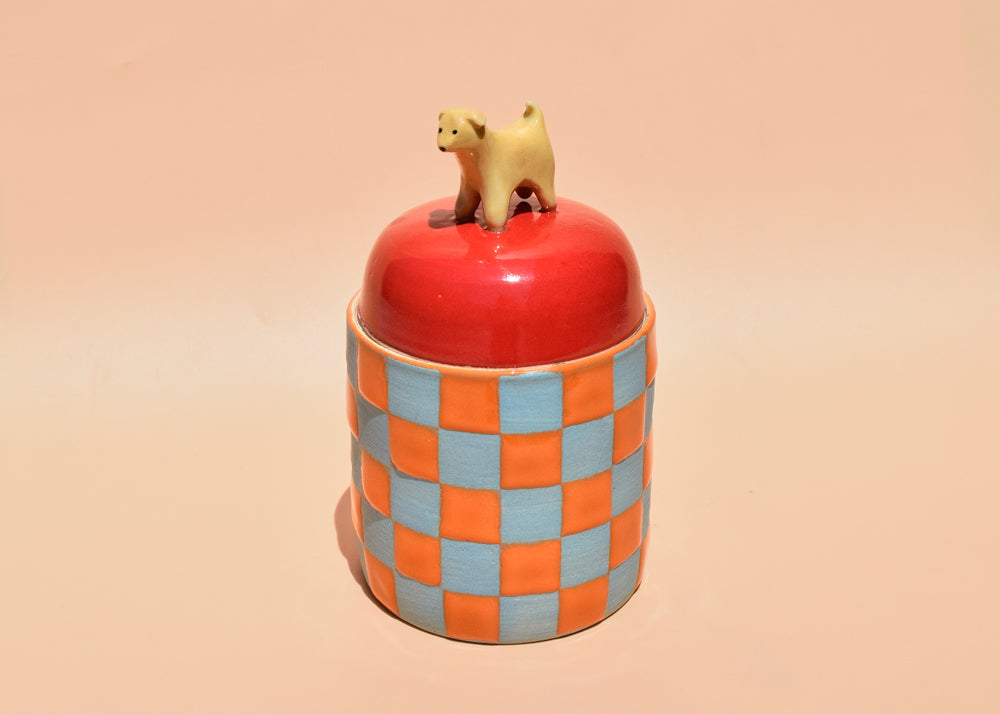 Lidded Jar