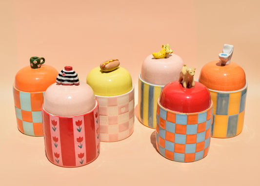 Lidded Jar