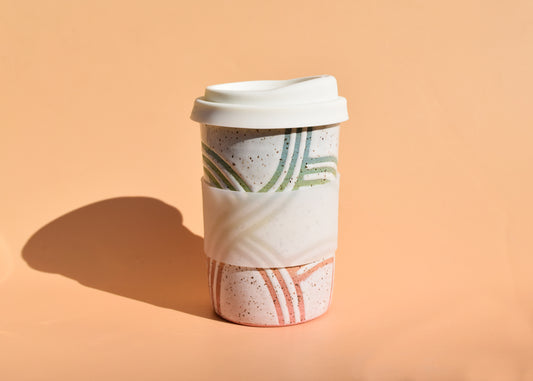 Rainbow Dune Travel Cup